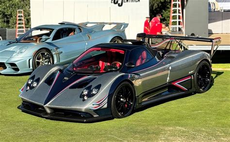 pagani zonda prada|pagani zonda arrivederci.